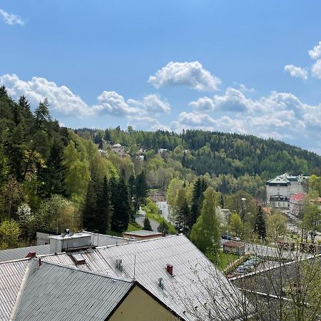 Apartmany Herc Jáchymov Eksteriør bilde