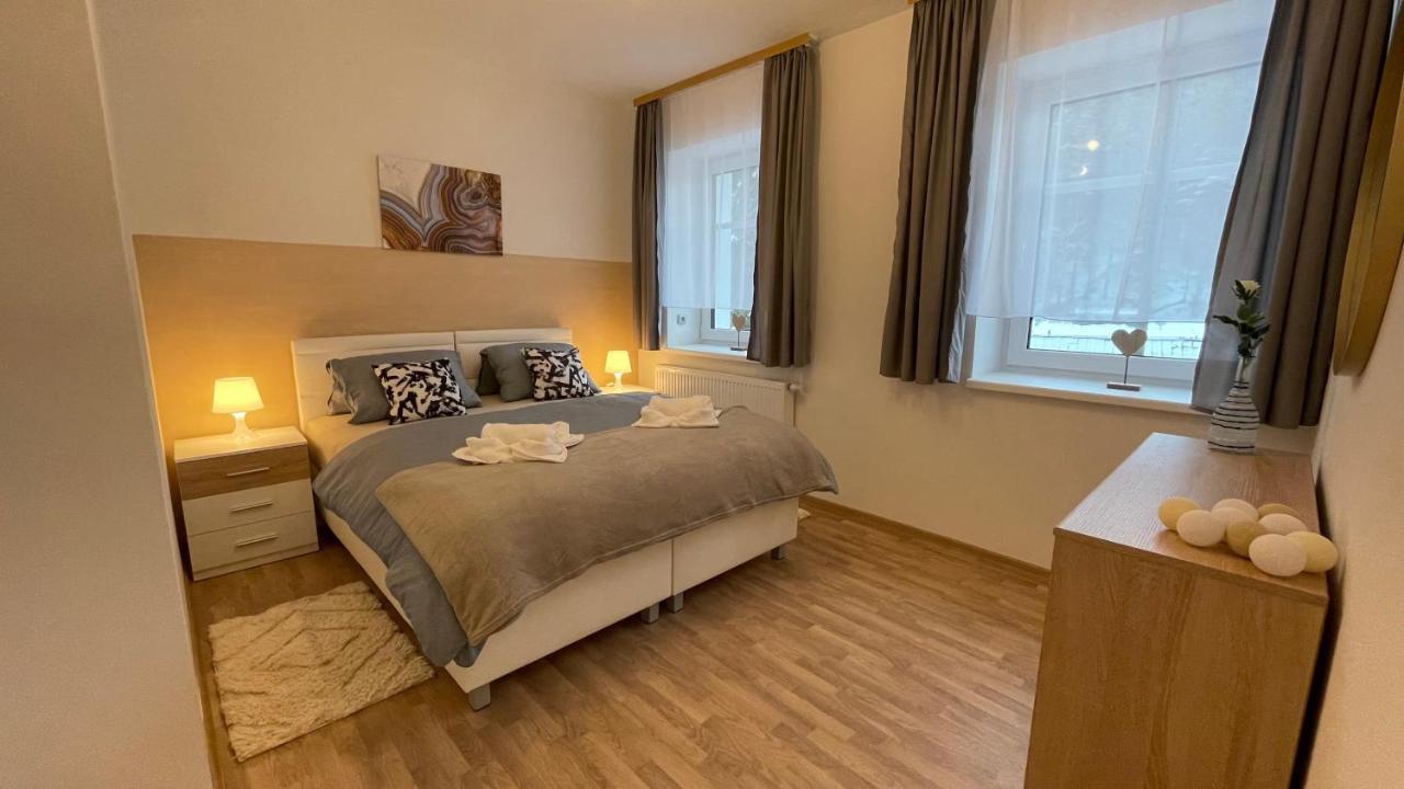 Apartmany Herc Jáchymov Eksteriør bilde