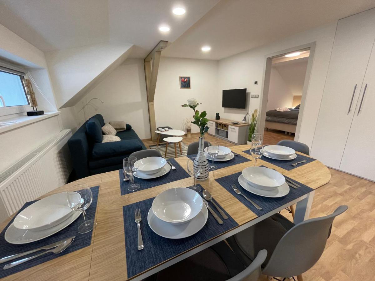 Apartmany Herc Jáchymov Eksteriør bilde