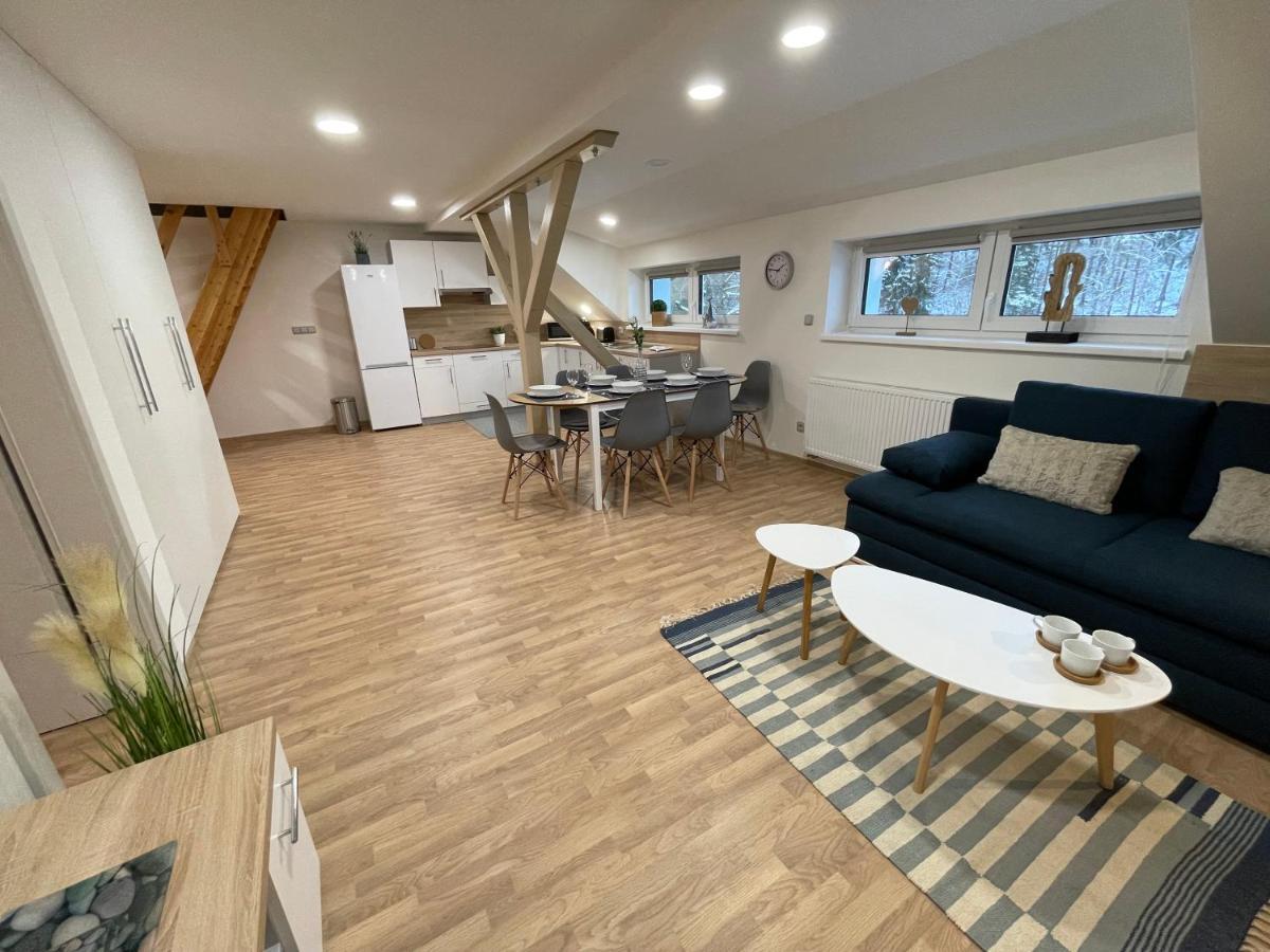 Apartmany Herc Jáchymov Eksteriør bilde
