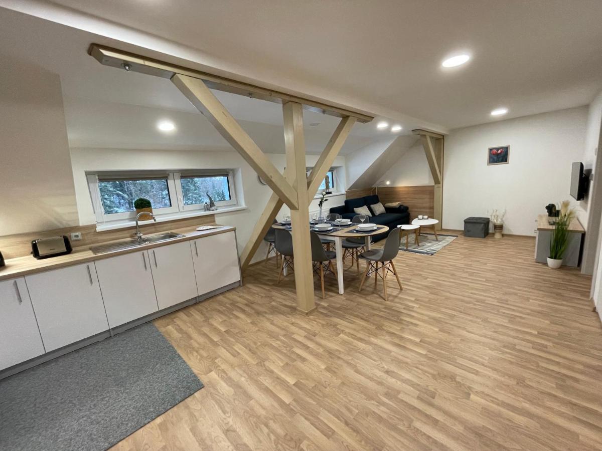 Apartmany Herc Jáchymov Eksteriør bilde
