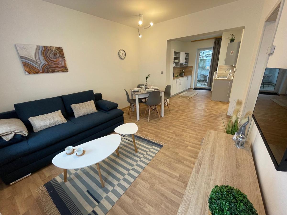 Apartmany Herc Jáchymov Eksteriør bilde