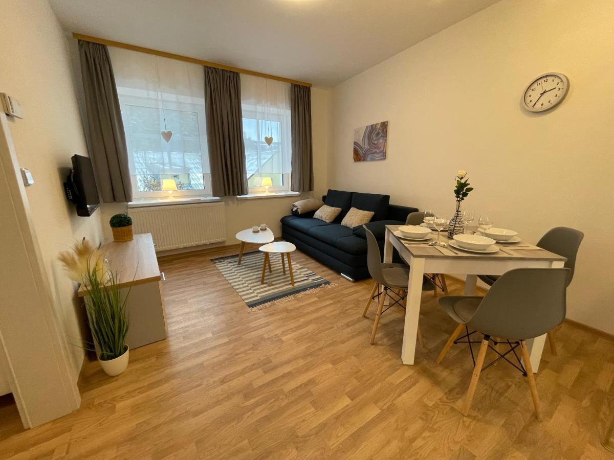 Apartmany Herc Jáchymov Eksteriør bilde