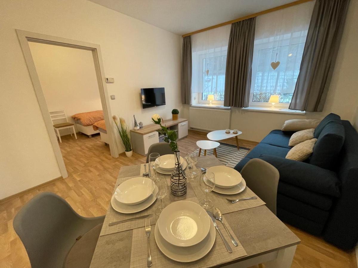 Apartmany Herc Jáchymov Eksteriør bilde