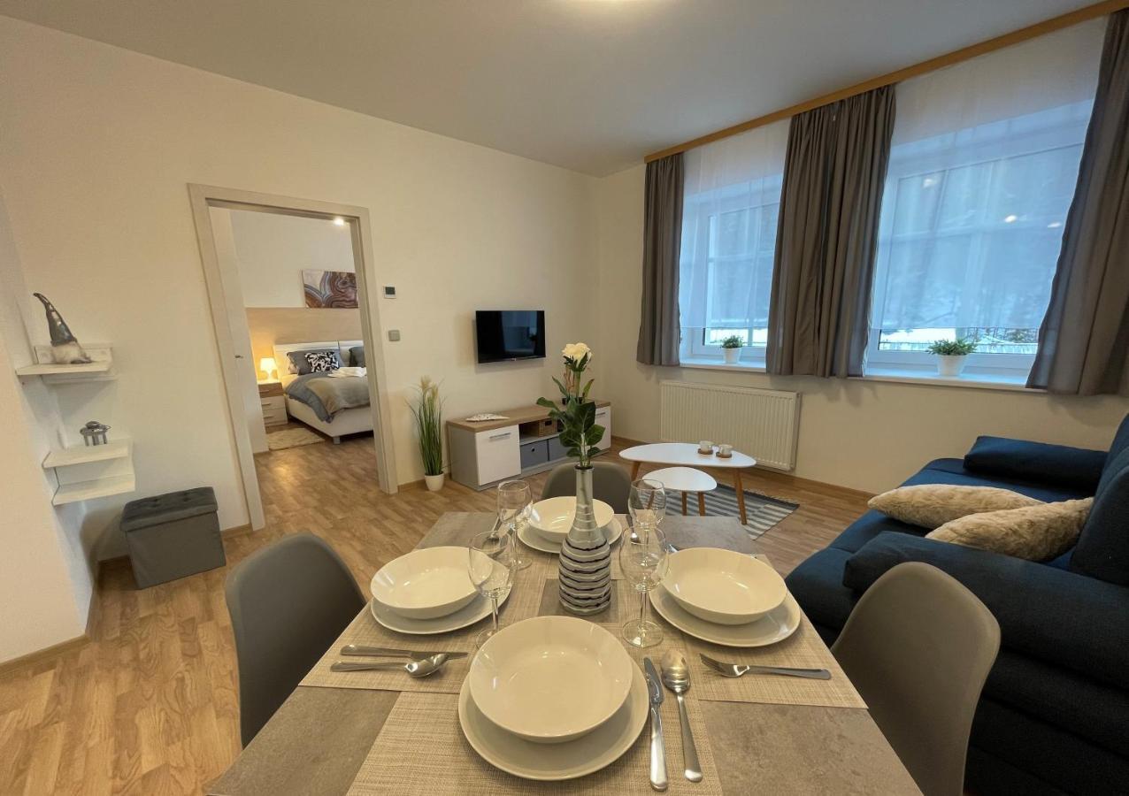 Apartmany Herc Jáchymov Eksteriør bilde