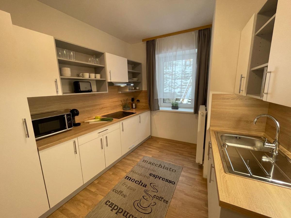 Apartmany Herc Jáchymov Eksteriør bilde