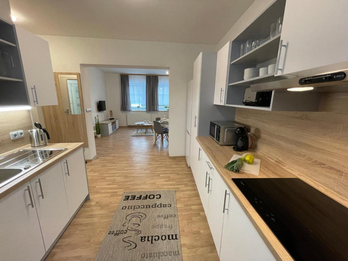 Apartmany Herc Jáchymov Eksteriør bilde