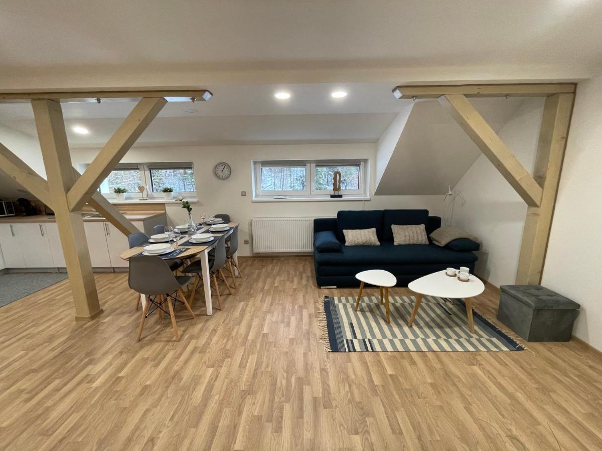 Apartmany Herc Jáchymov Eksteriør bilde