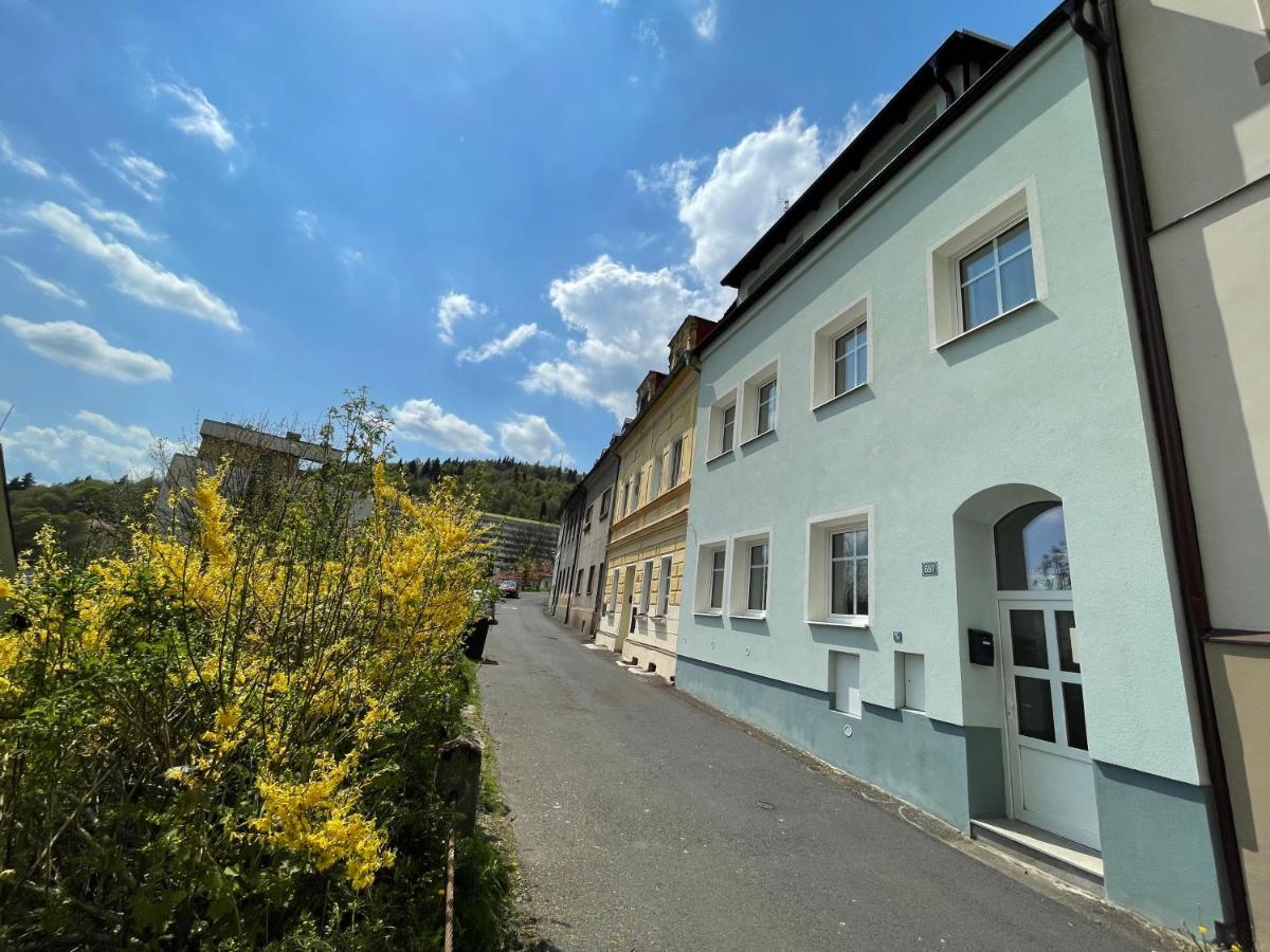 Apartmany Herc Jáchymov Eksteriør bilde
