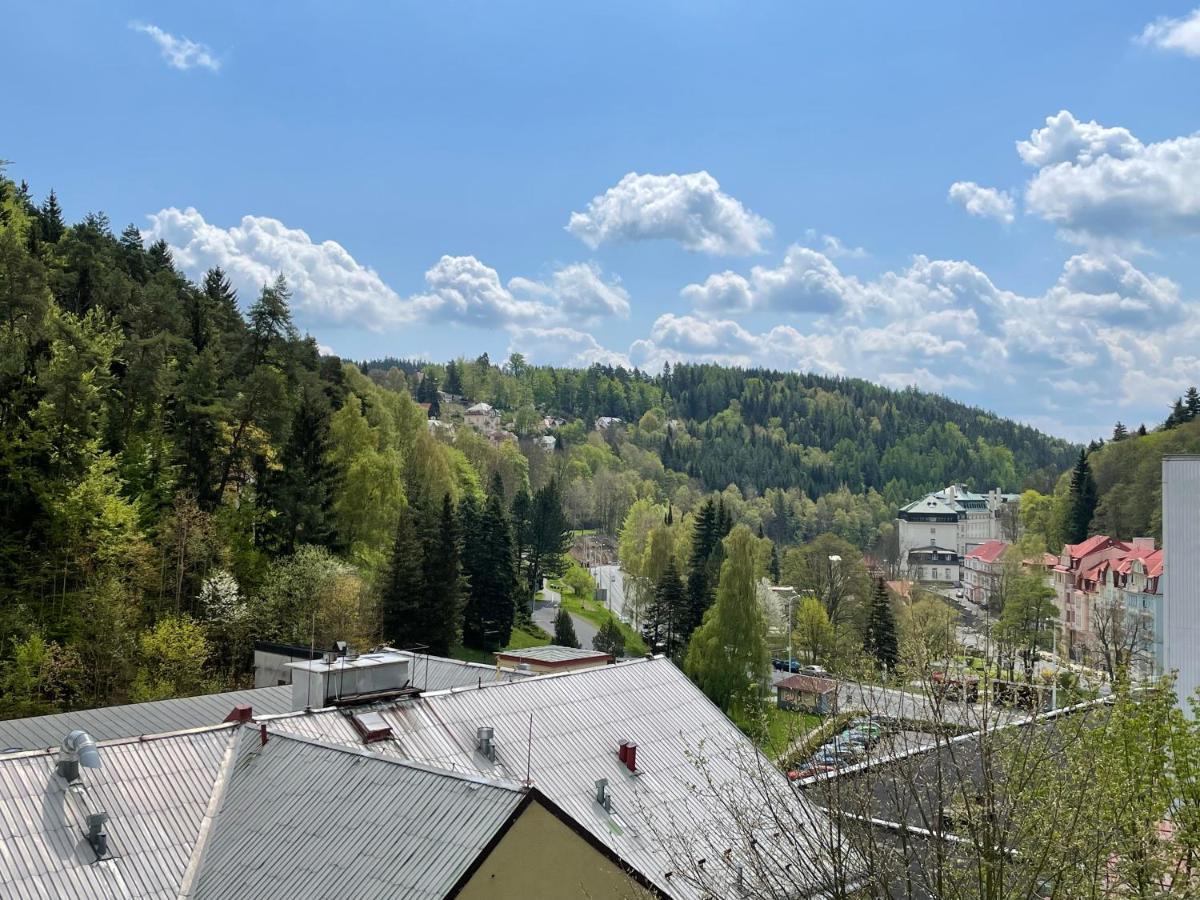 Apartmany Herc Jáchymov Eksteriør bilde